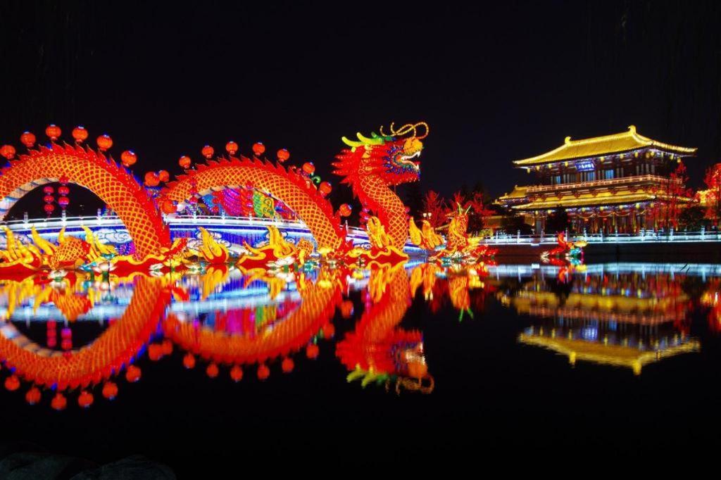 Ji Hotel Xi'An Dayanta Eksteriør billede