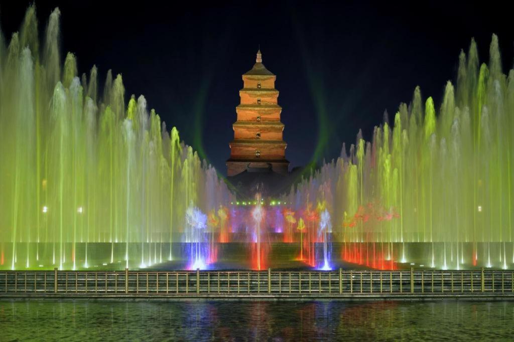 Ji Hotel Xi'An Dayanta Eksteriør billede