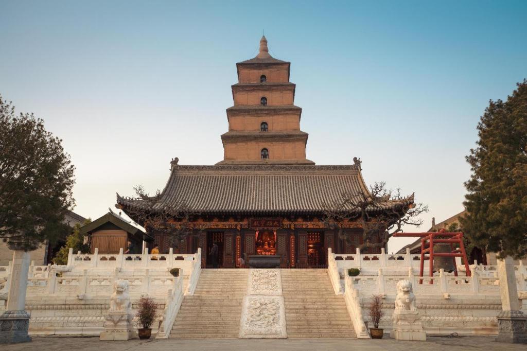 Ji Hotel Xi'An Dayanta Eksteriør billede