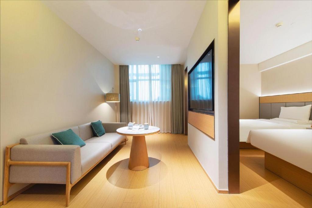 Ji Hotel Xi'An Dayanta Eksteriør billede